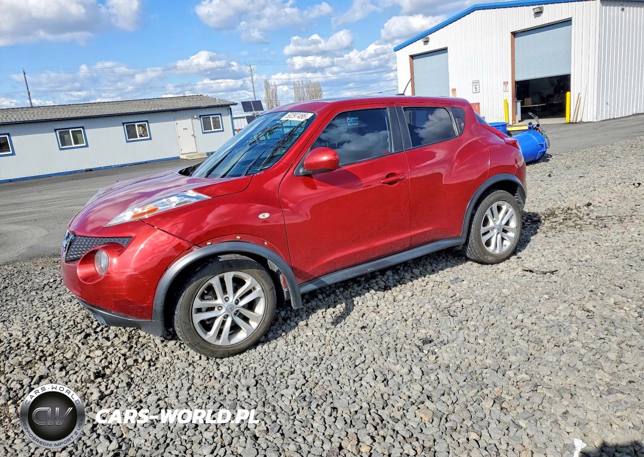 2012 Nissan Juke S