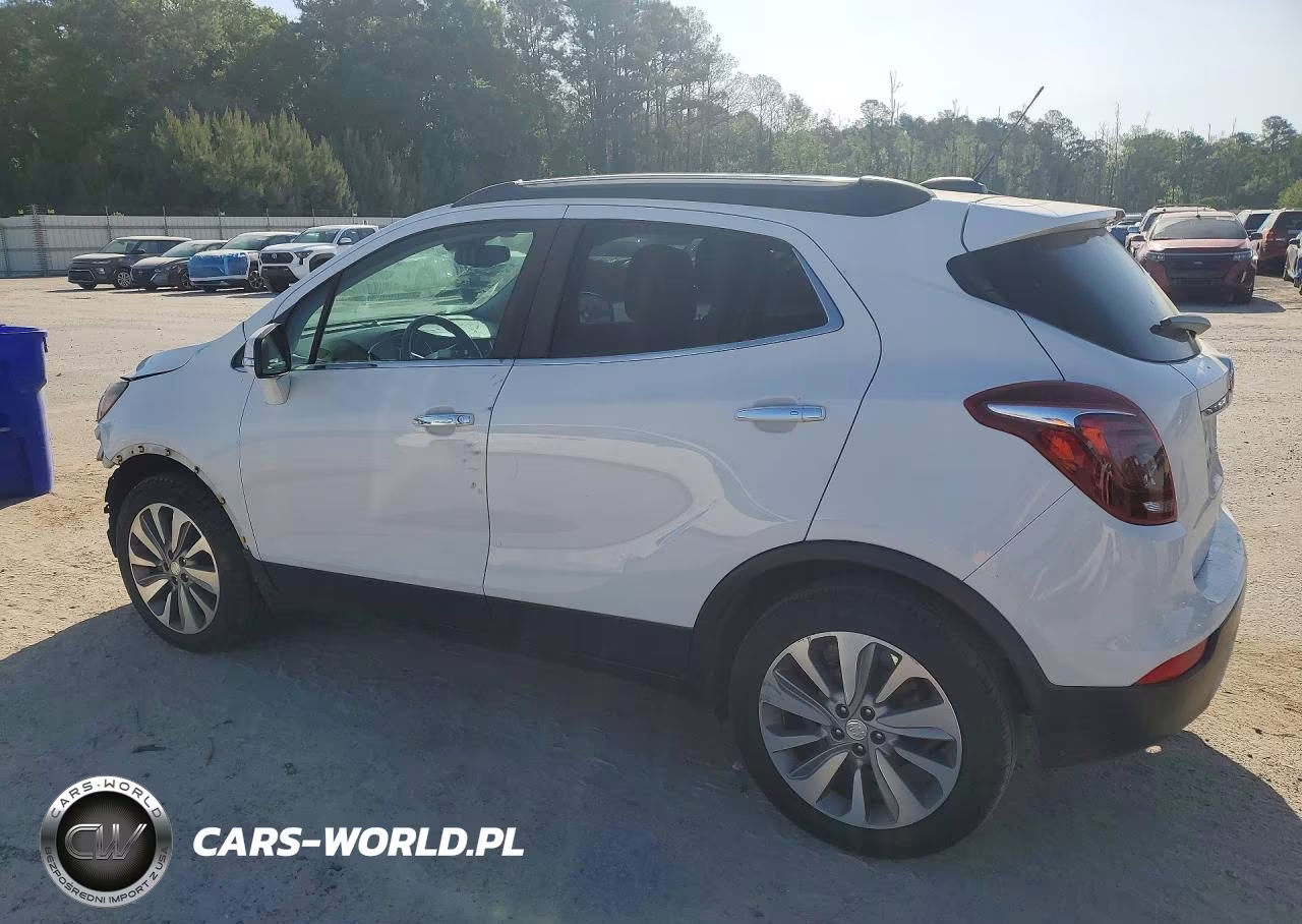 2019 Buick Encore Preferred VIN:KL4CJASB6KB726512 - 2