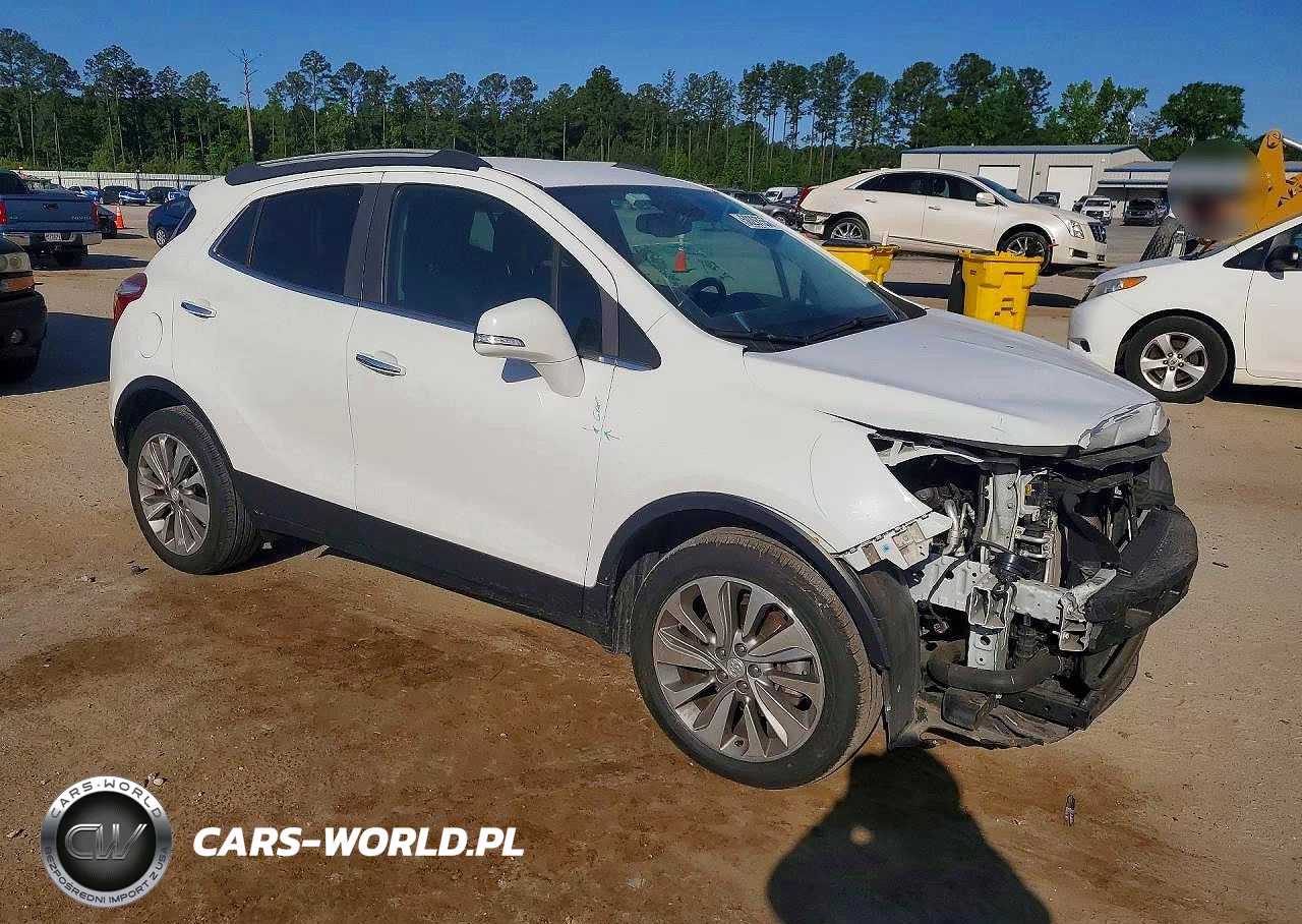 2019 Buick Encore Preferred VIN:KL4CJASB6KB726512 - 4