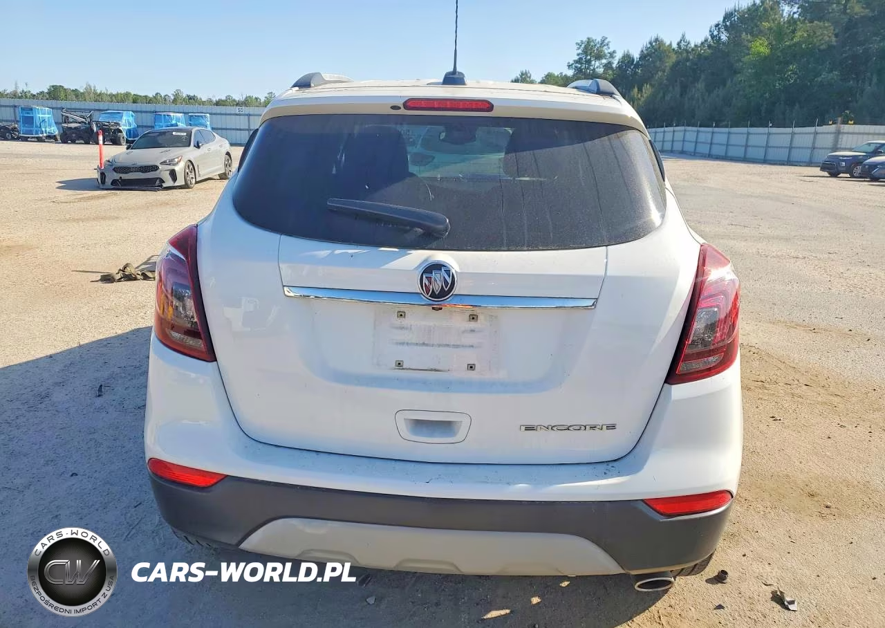 2019 Buick Encore Preferred VIN:KL4CJASB6KB726512 - 6