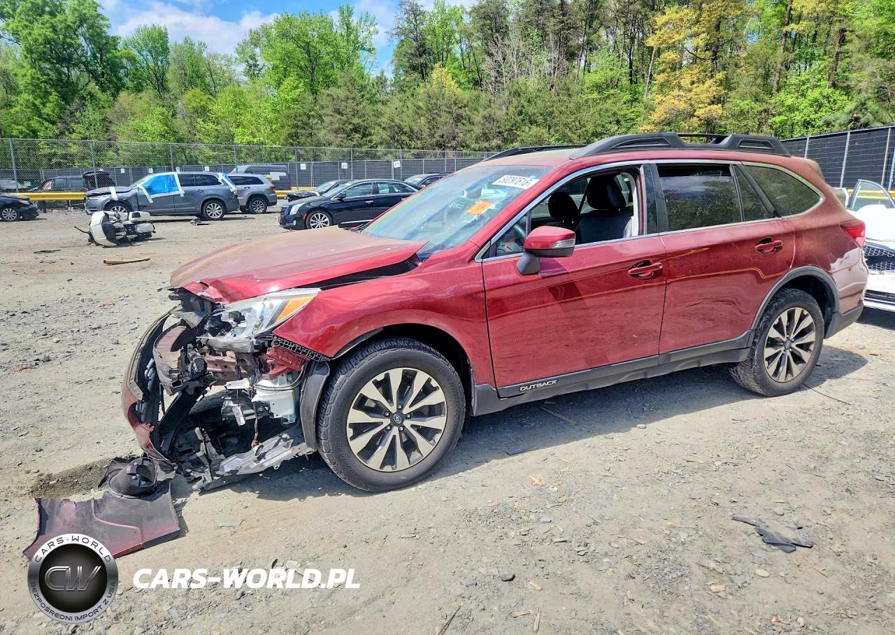 2017 Subaru Outback 2.5I Limited