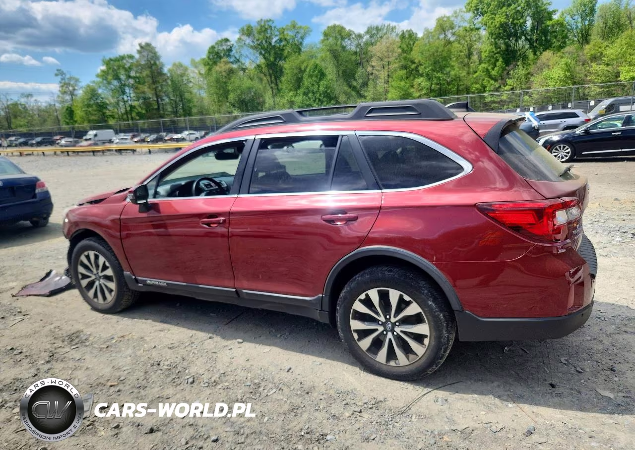 2017 Subaru Outback 2.5I Limited VIN:4S4BSANC6H3388305 - 2
