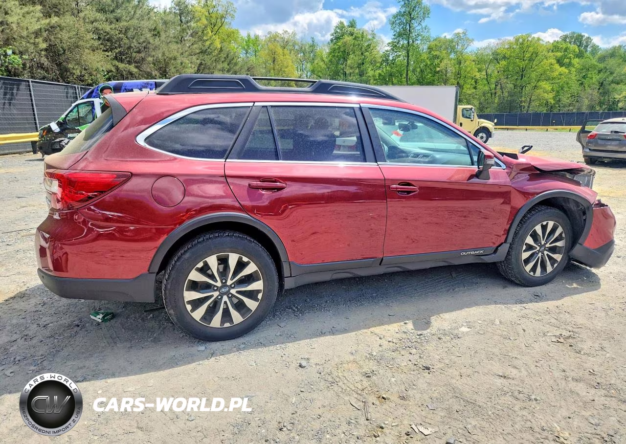 2017 Subaru Outback 2.5I Limited VIN:4S4BSANC6H3388305 - 3
