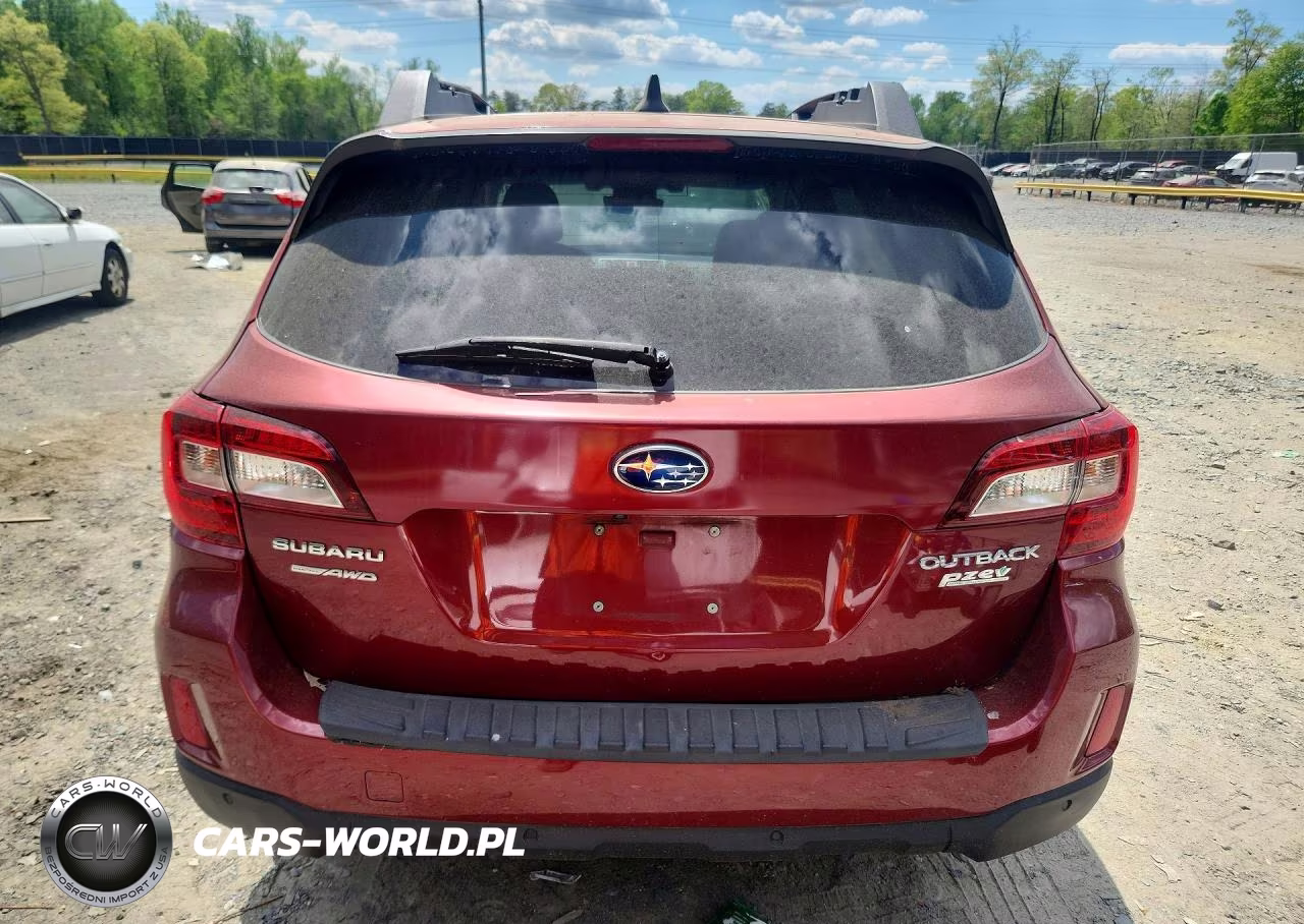 2017 Subaru Outback 2.5I Limited VIN:4S4BSANC6H3388305 - 6