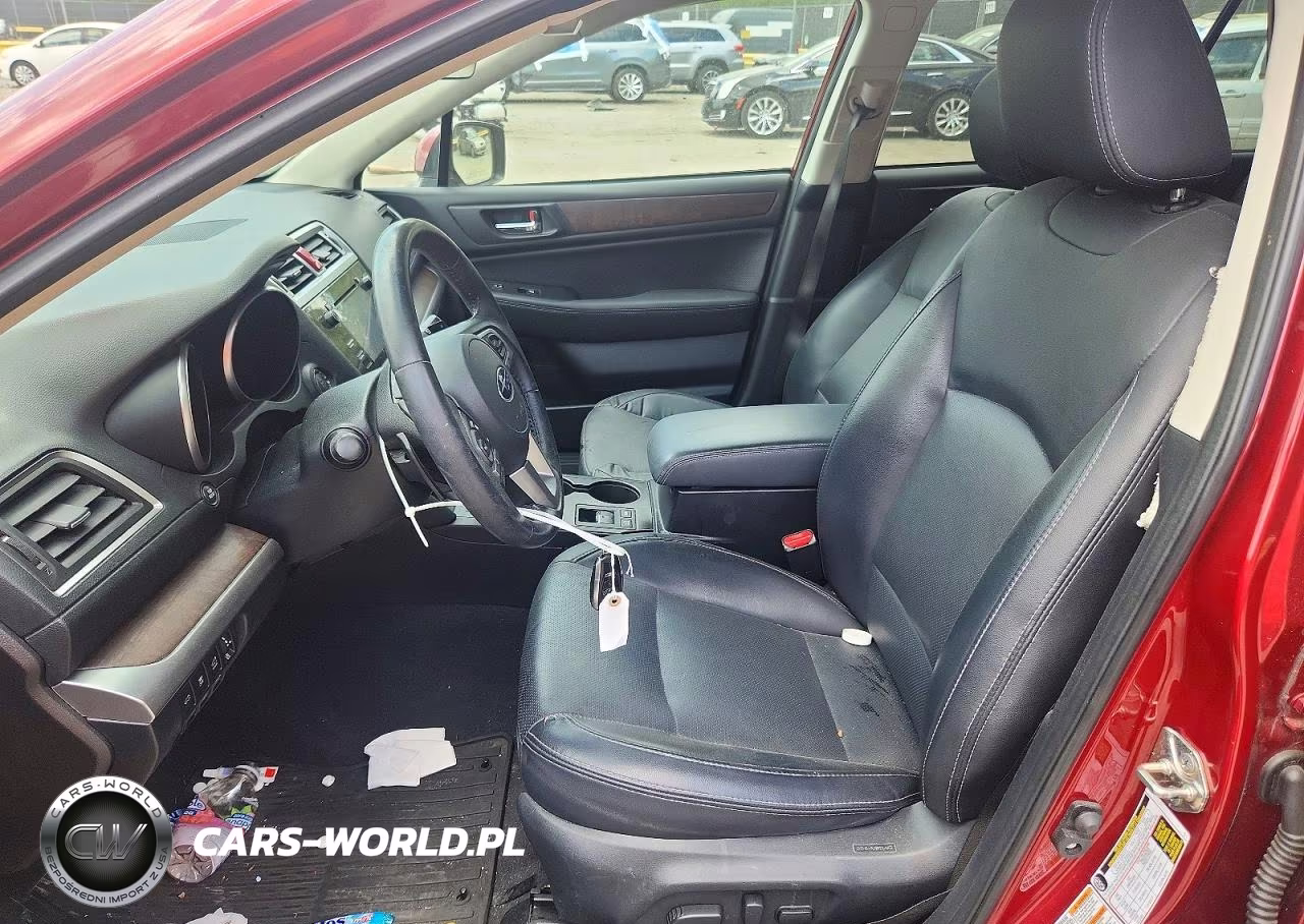 2017 Subaru Outback 2.5I Limited VIN:4S4BSANC6H3388305 - 7