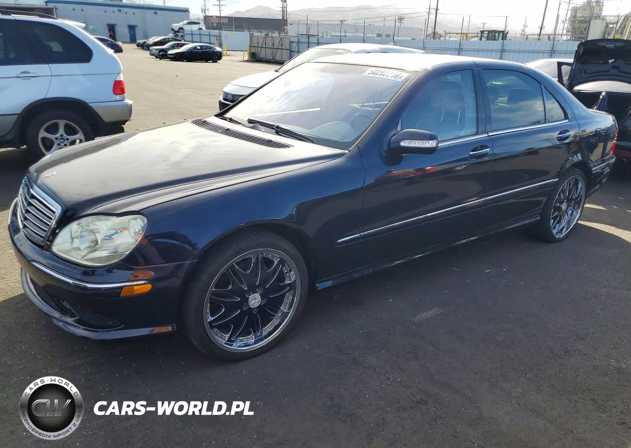 2003 Mercedes-Benz S 500