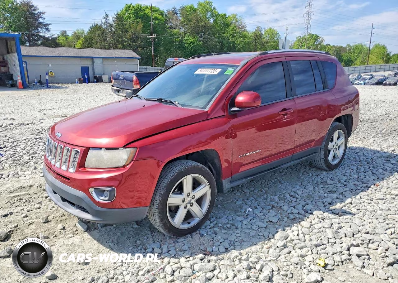 2014 Jeep Compass Latitude