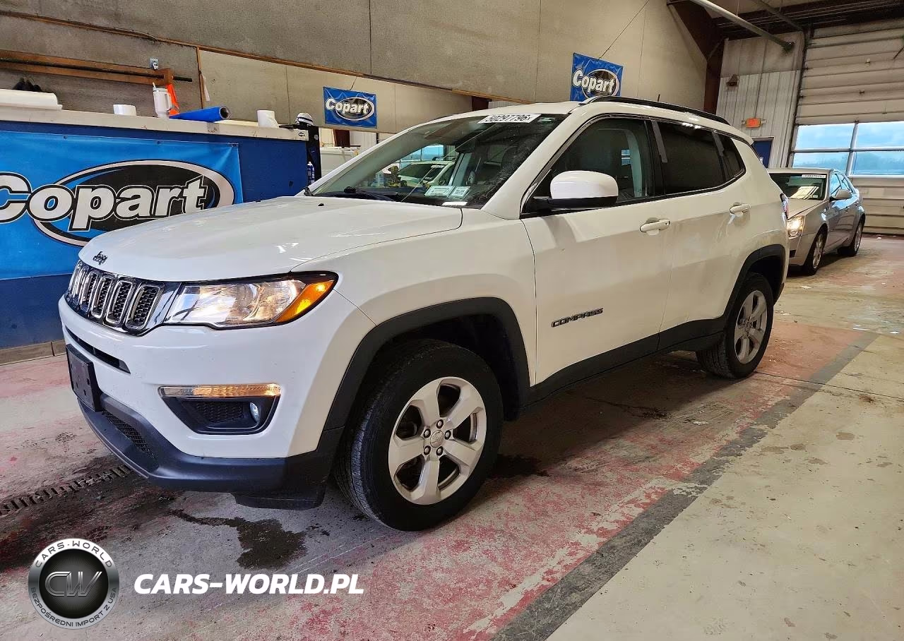 2021 Jeep Compass Latitude