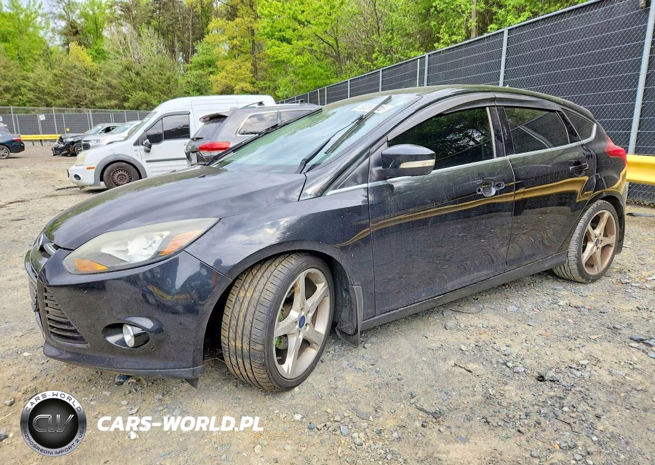 2014 Ford Focus Titanium