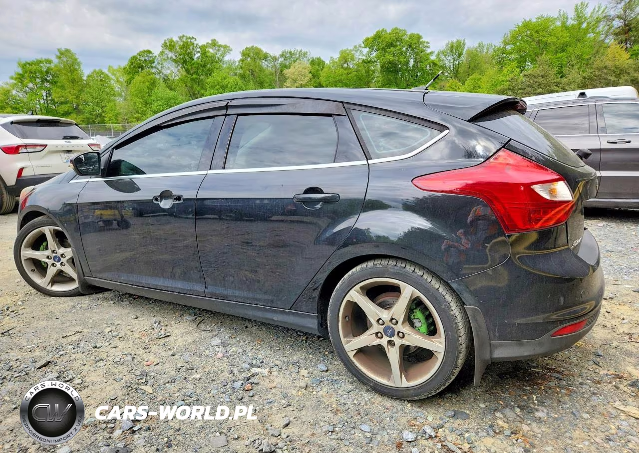 2014 Ford Focus Titanium VIN:1FADP3N2XEL101762 - 2