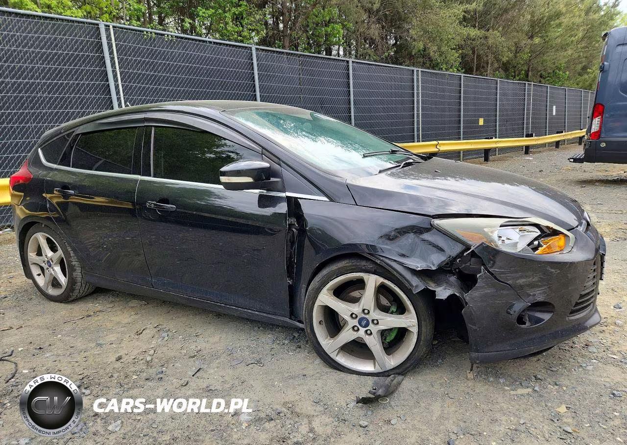 2014 Ford Focus Titanium VIN:1FADP3N2XEL101762 - 4