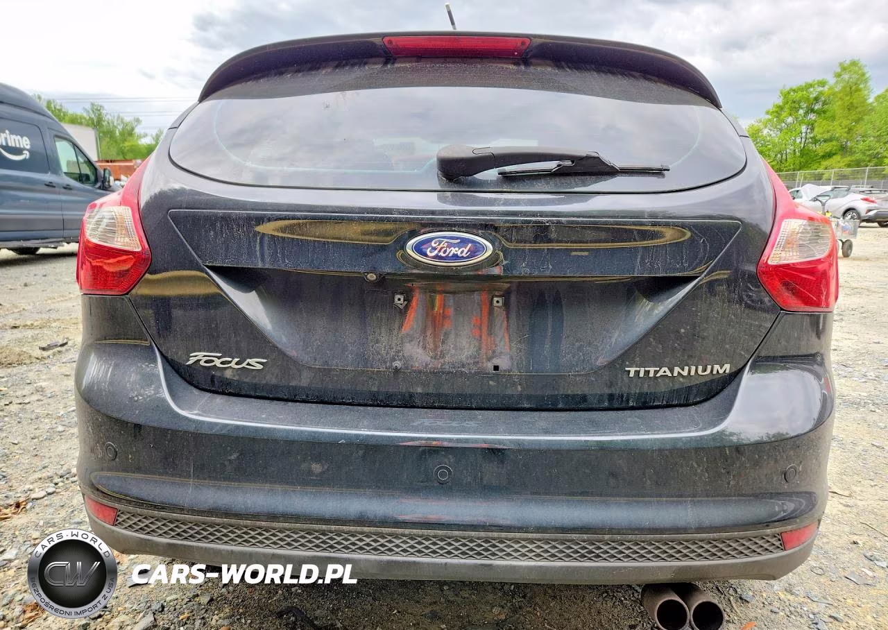 2014 Ford Focus Titanium VIN:1FADP3N2XEL101762 - 6