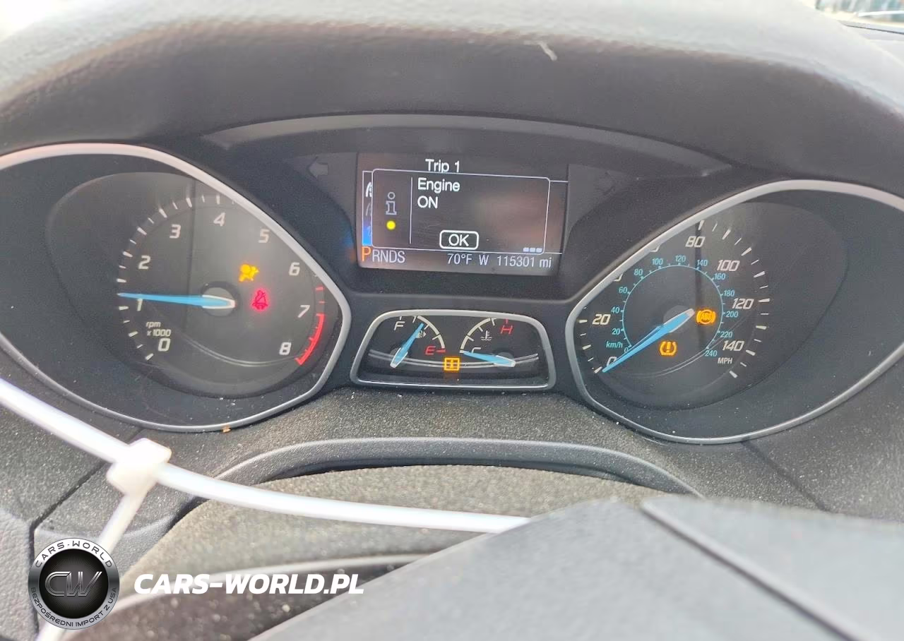 2014 Ford Focus Titanium VIN:1FADP3N2XEL101762 - 9
