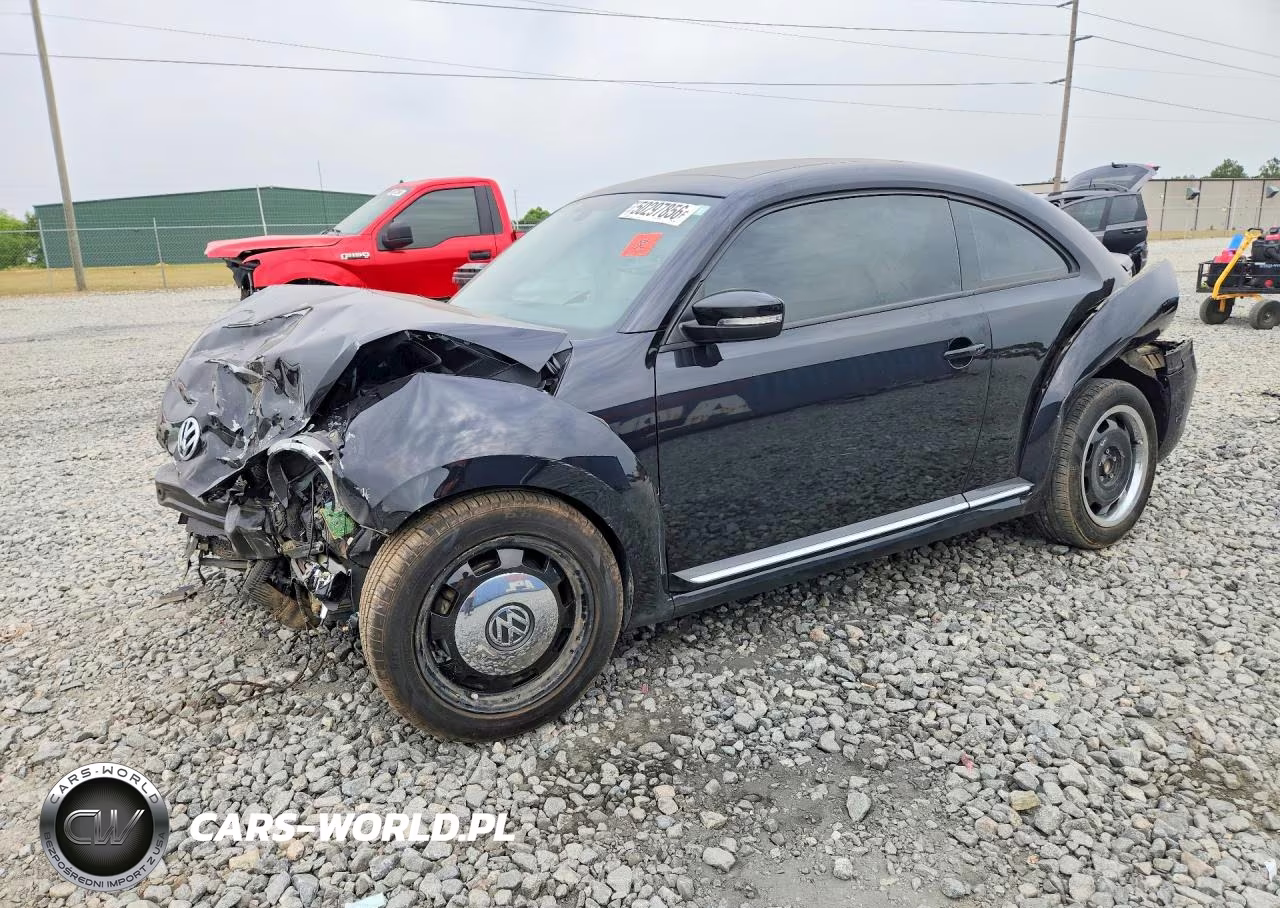 2018 Volkswagen Beetle S
