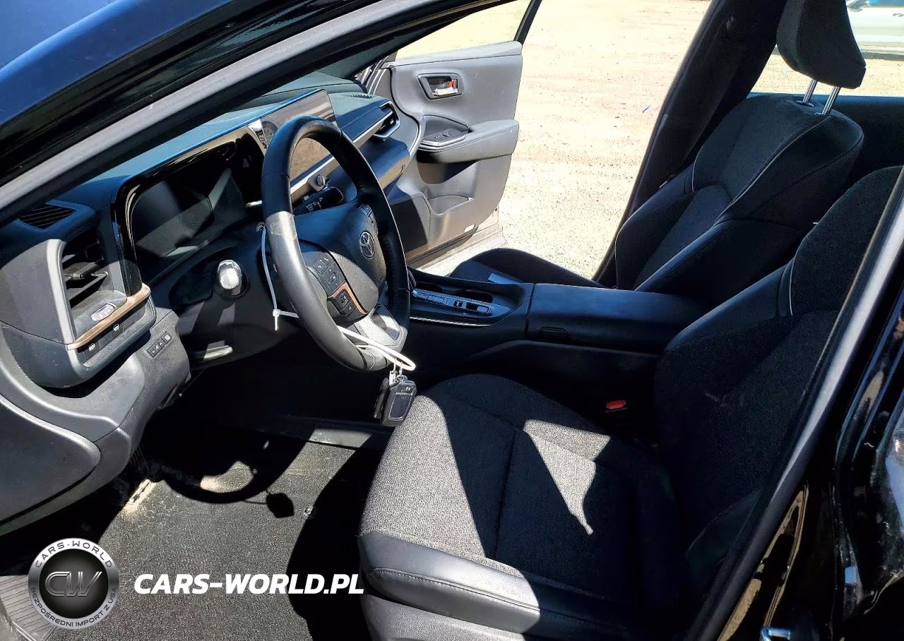 2023 Toyota Crown Xle VIN:JTDAAAAF8P3016773 - 7
