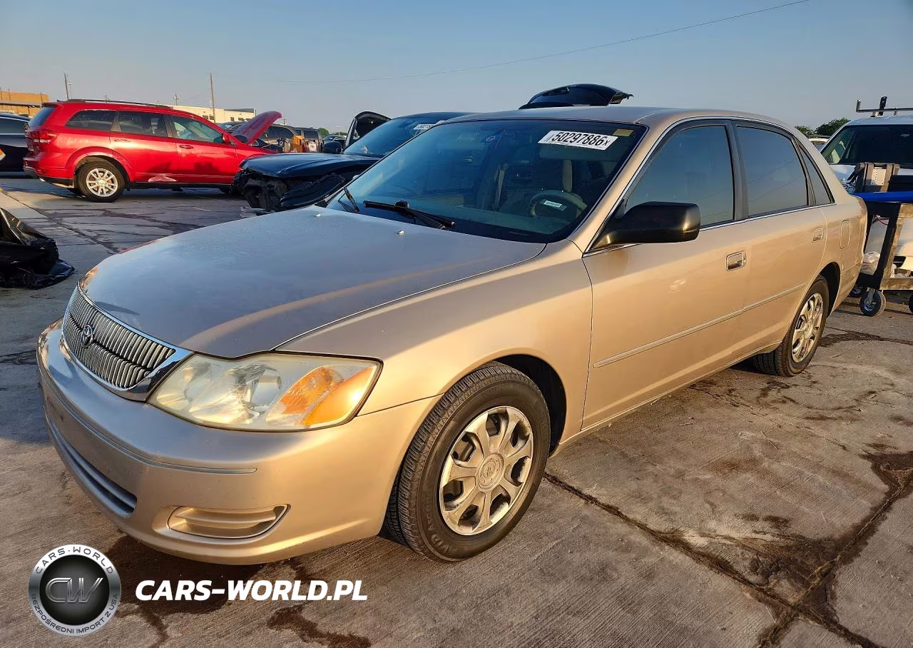 2002 Toyota Avalon Xl
