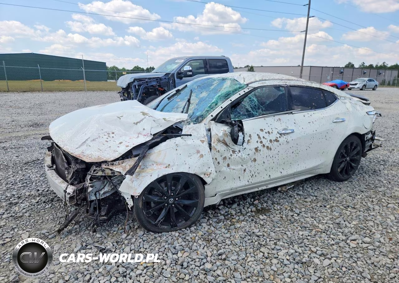 2017 Nissan Maxima 3.5 Sr