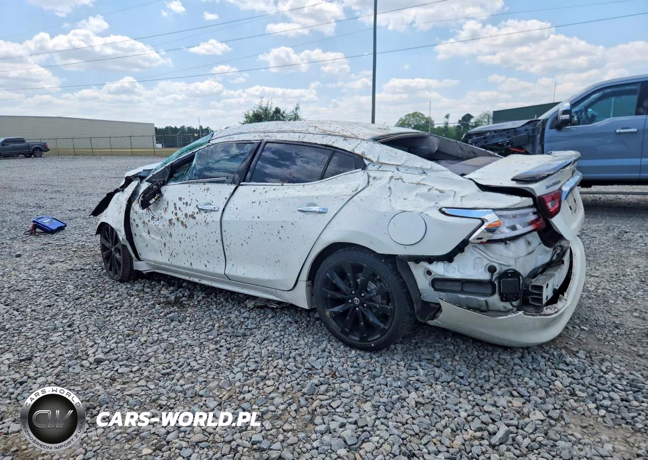 2017 Nissan Maxima 3.5 Sr VIN:1N4AA6AP7HC400797 - 2