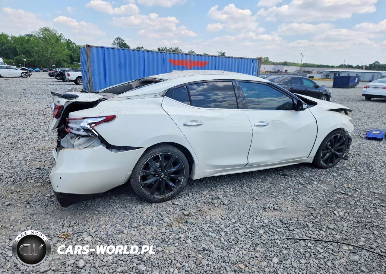 2017 Nissan Maxima 3.5 Sr VIN:1N4AA6AP7HC400797 - 3