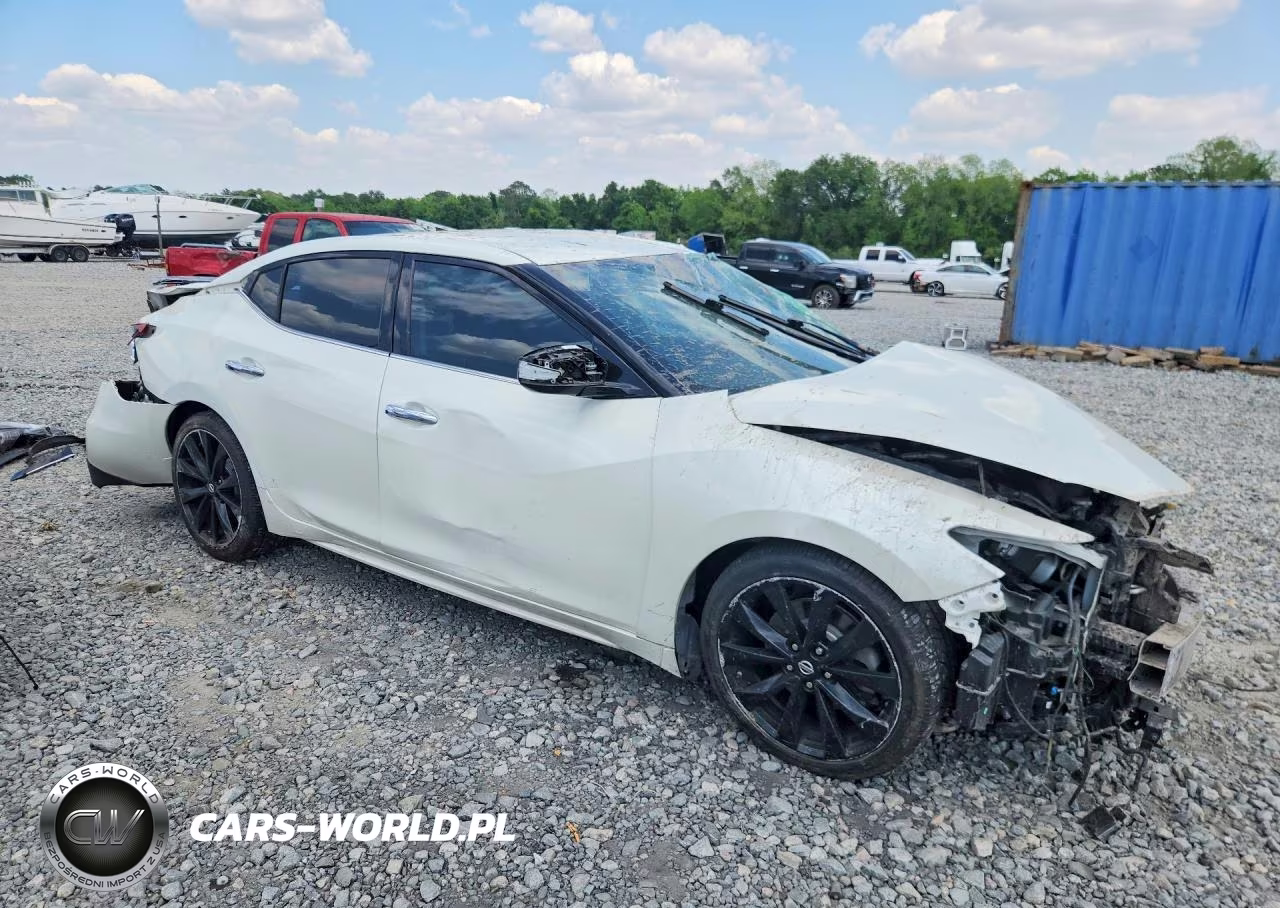 2017 Nissan Maxima 3.5 Sr VIN:1N4AA6AP7HC400797 - 4