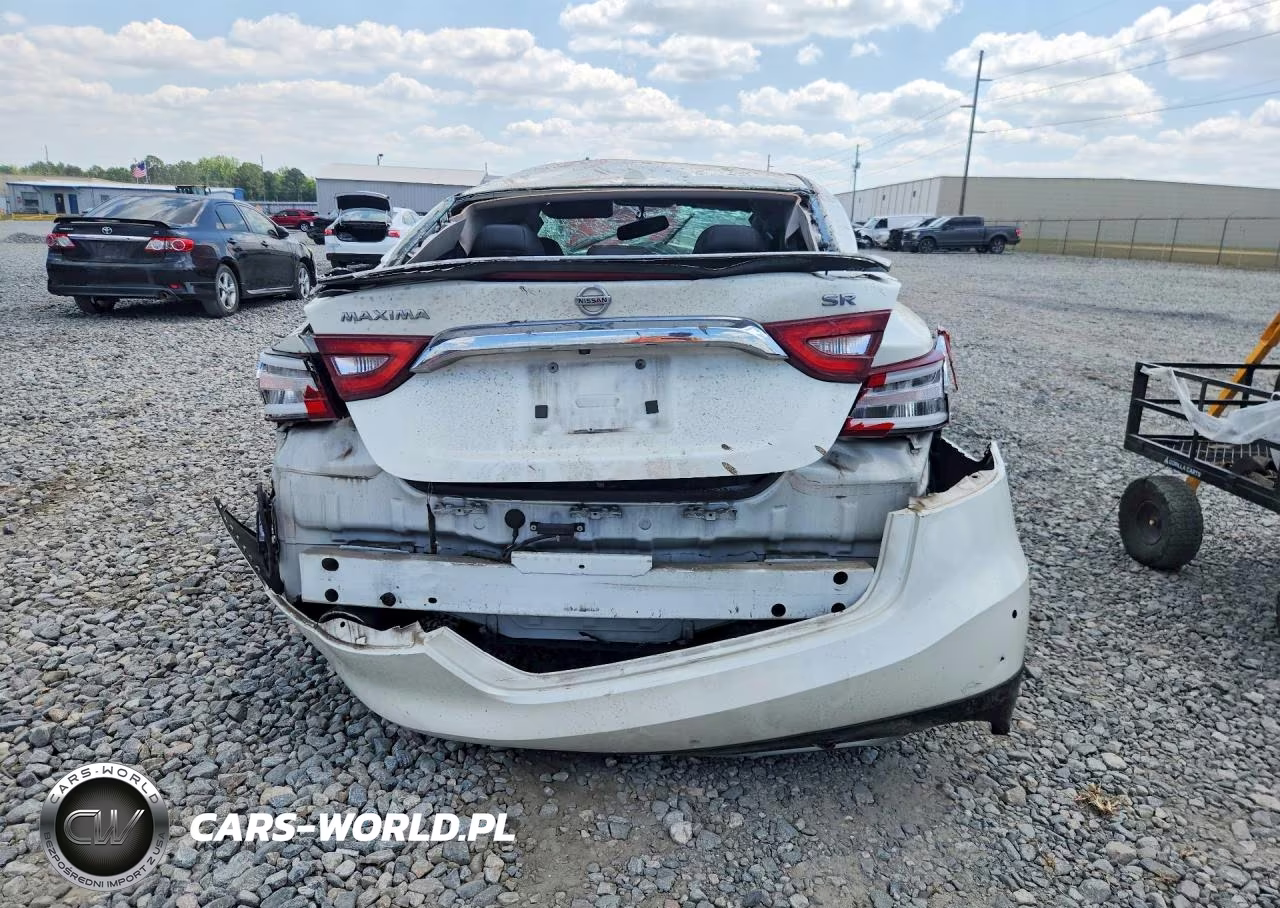 2017 Nissan Maxima 3.5 Sr VIN:1N4AA6AP7HC400797 - 6