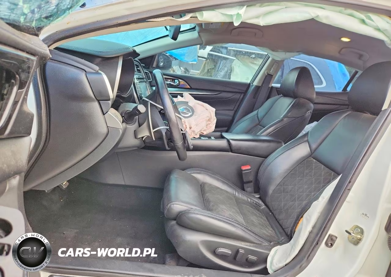2017 Nissan Maxima 3.5 Sr VIN:1N4AA6AP7HC400797 - 7