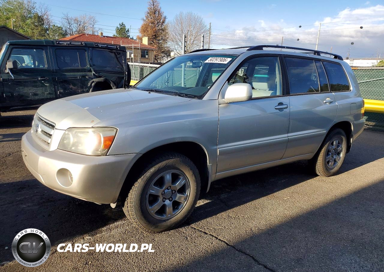 2005 Toyota Highlander Limited