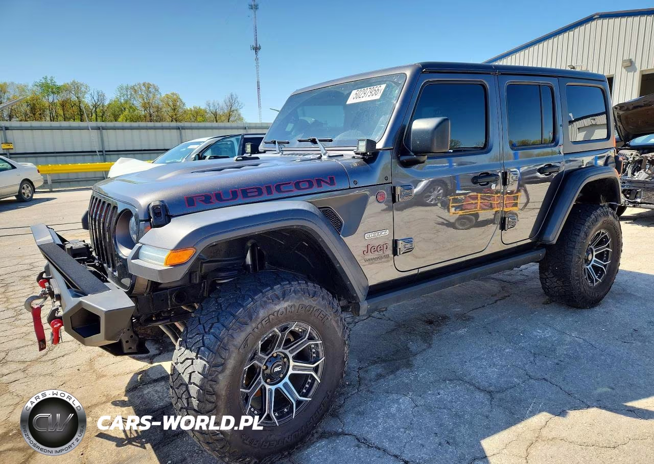 2020 Jeep Wrangler Unlimited Rubicon
