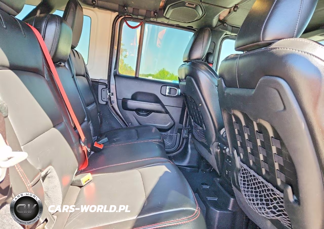 2020 Jeep Wrangler Unlimited Rubicon VIN:1C4HJXFN1LW253695 - 11