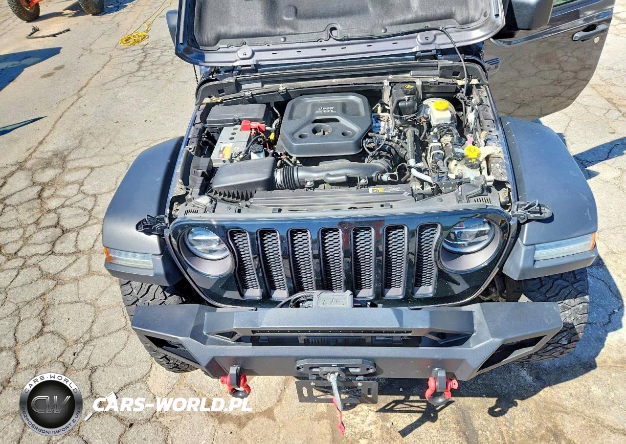 2020 Jeep Wrangler Unlimited Rubicon VIN:1C4HJXFN1LW253695 - 12