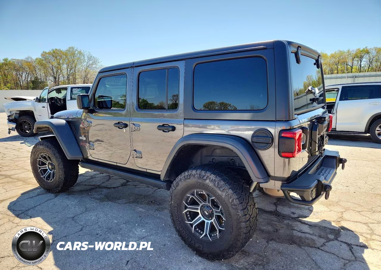 2020 Jeep Wrangler Unlimited Rubicon VIN:1C4HJXFN1LW253695 - 2