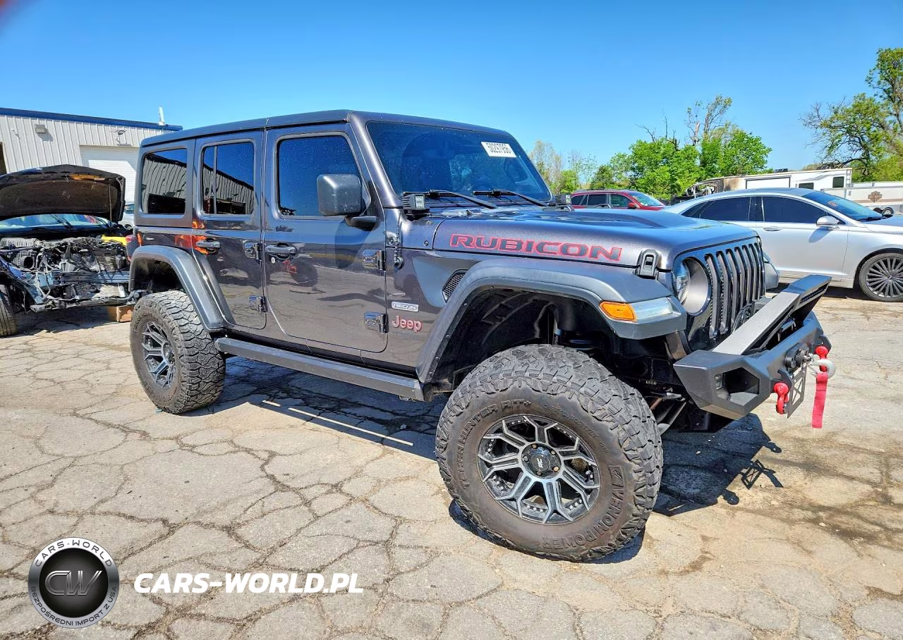 2020 Jeep Wrangler Unlimited Rubicon VIN:1C4HJXFN1LW253695 - 4