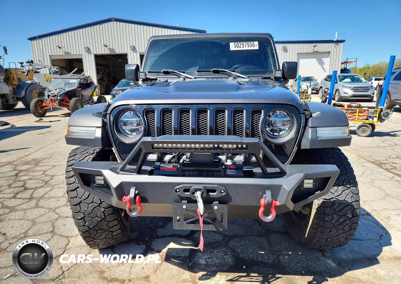 2020 Jeep Wrangler Unlimited Rubicon VIN:1C4HJXFN1LW253695 - 5