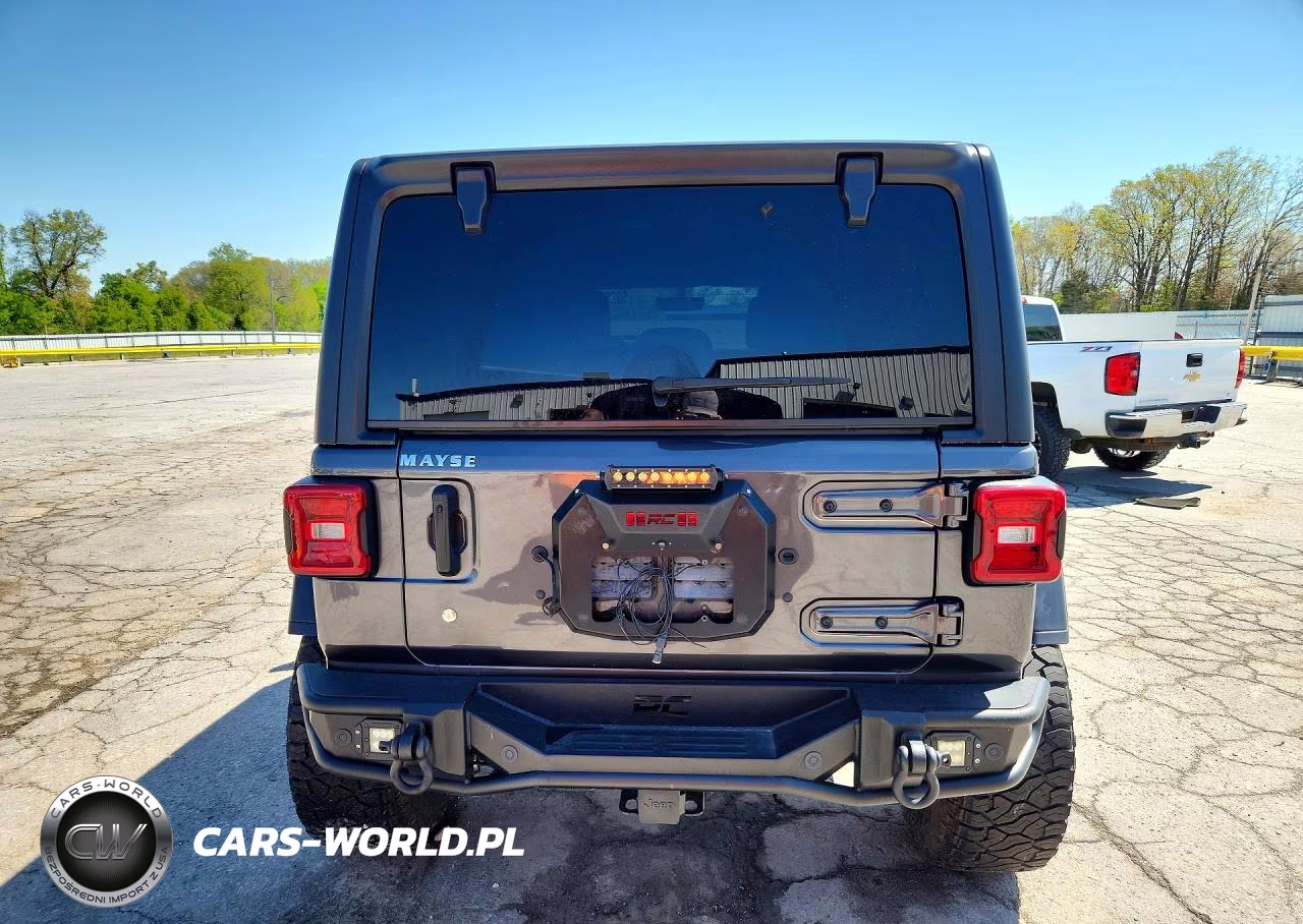 2020 Jeep Wrangler Unlimited Rubicon VIN:1C4HJXFN1LW253695 - 6