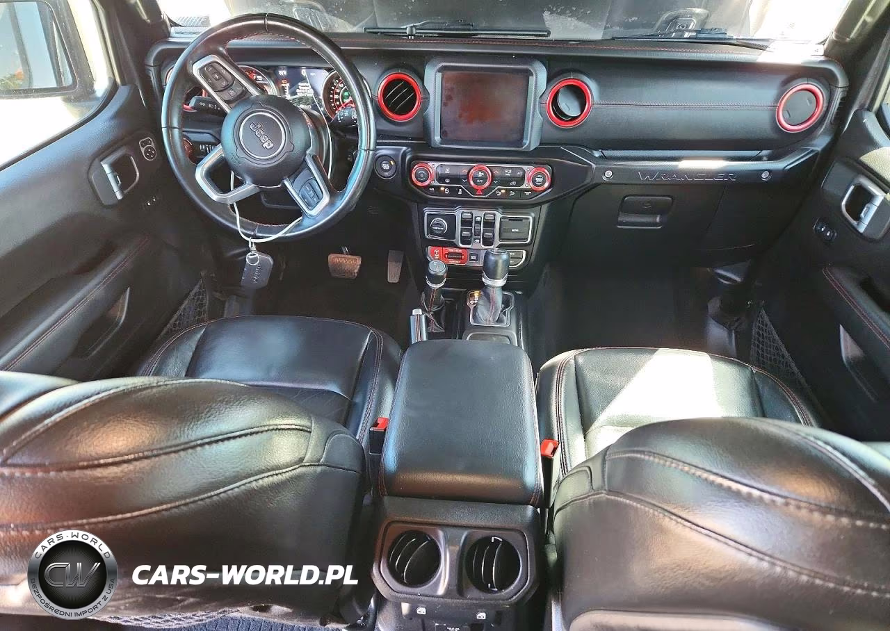 2020 Jeep Wrangler Unlimited Rubicon VIN:1C4HJXFN1LW253695 - 8