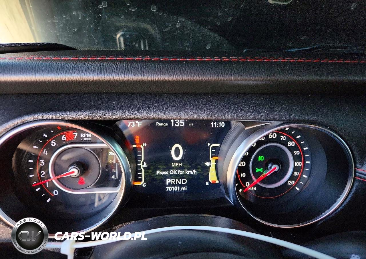 2020 Jeep Wrangler Unlimited Rubicon VIN:1C4HJXFN1LW253695 - 9