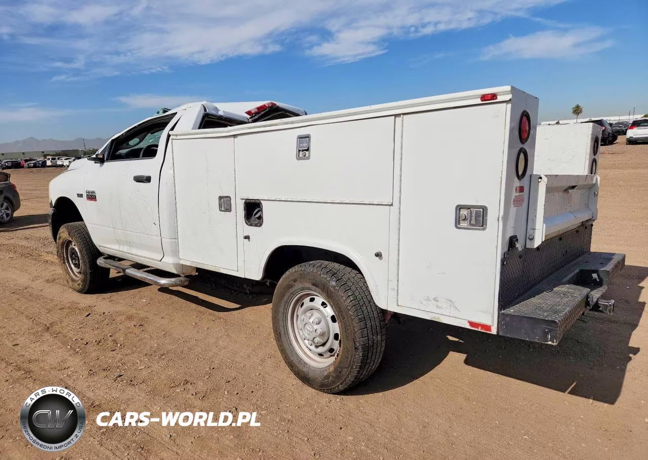 2010 Dodge Ram 2500 VIN:3D6WT2ET2AG177009 - 2
