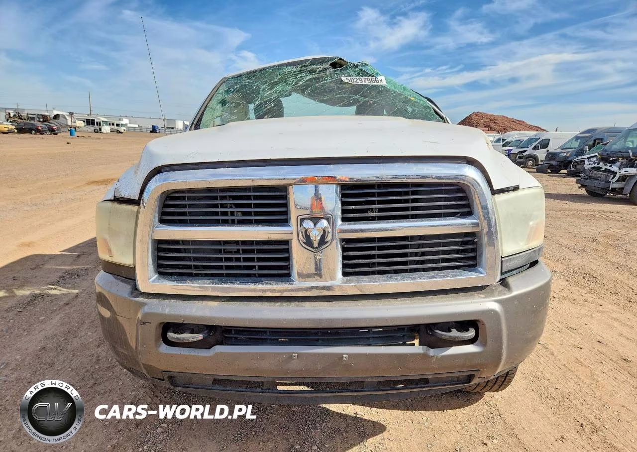 2010 Dodge Ram 2500 VIN:3D6WT2ET2AG177009 - 5