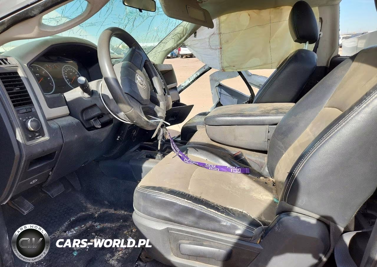 2010 Dodge Ram 2500 VIN:3D6WT2ET2AG177009 - 7
