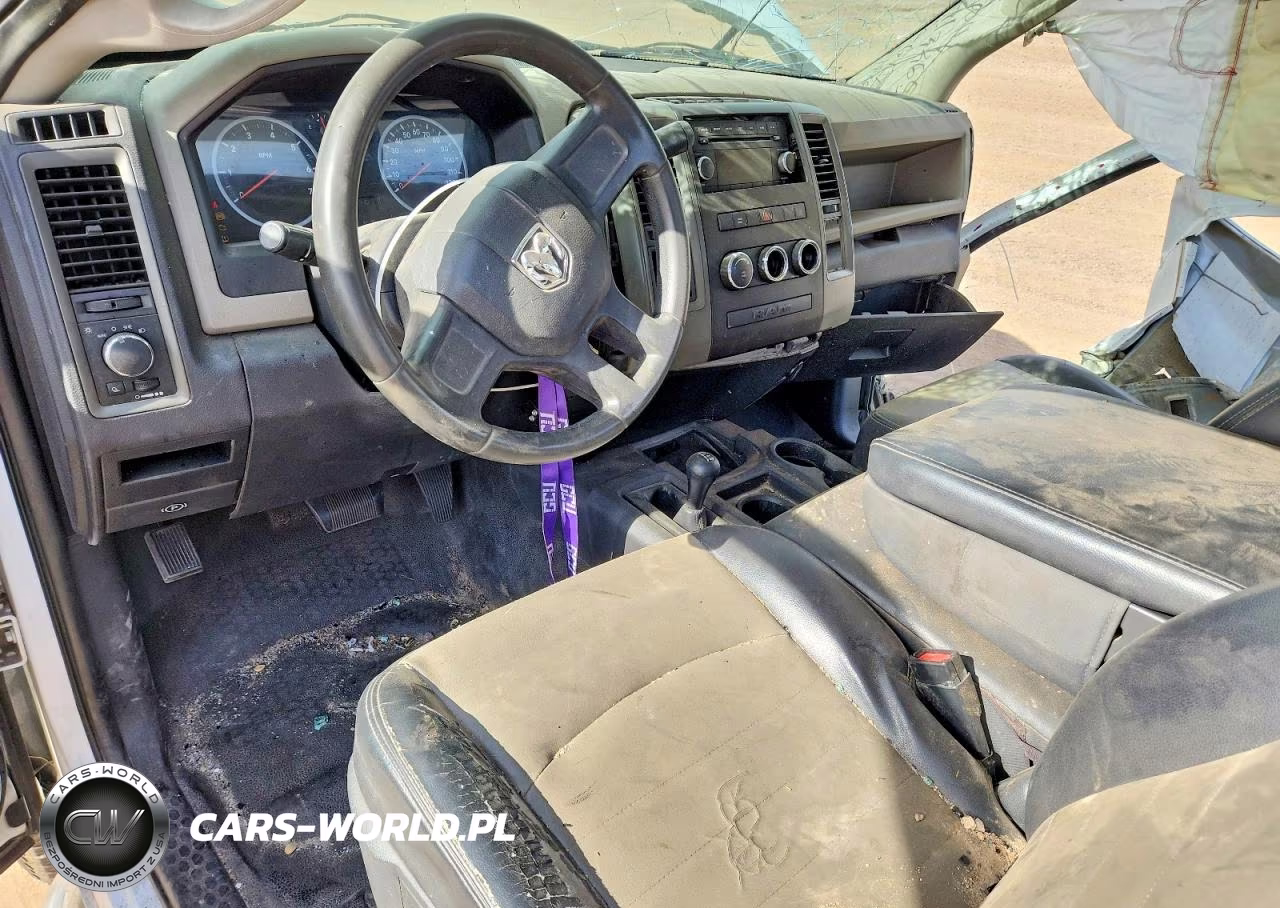 2010 Dodge Ram 2500 VIN:3D6WT2ET2AG177009 - 8