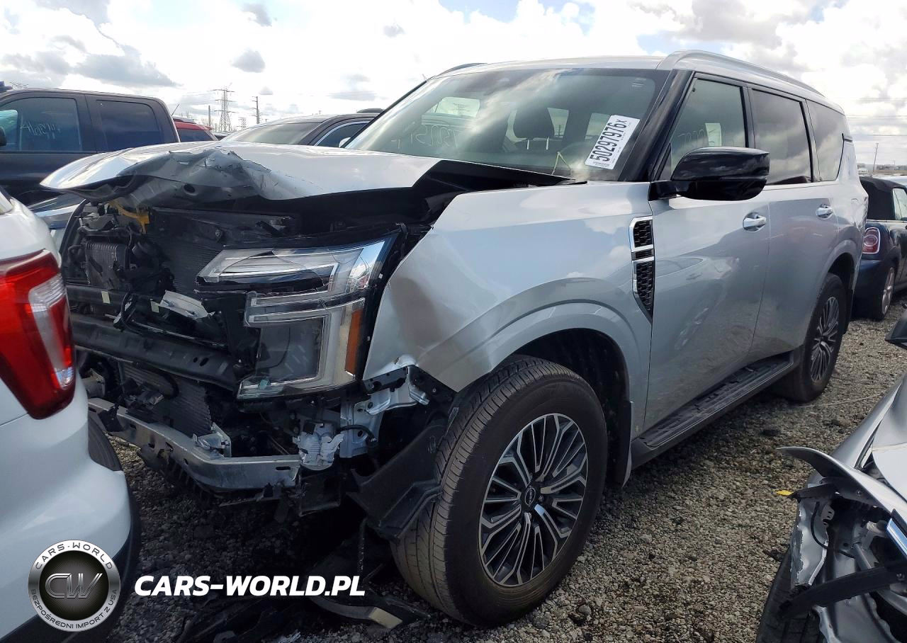 2025 Nissan Armada Sl