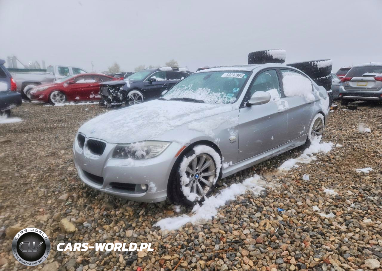 2011 BMW Motorrad 328 I Sulev