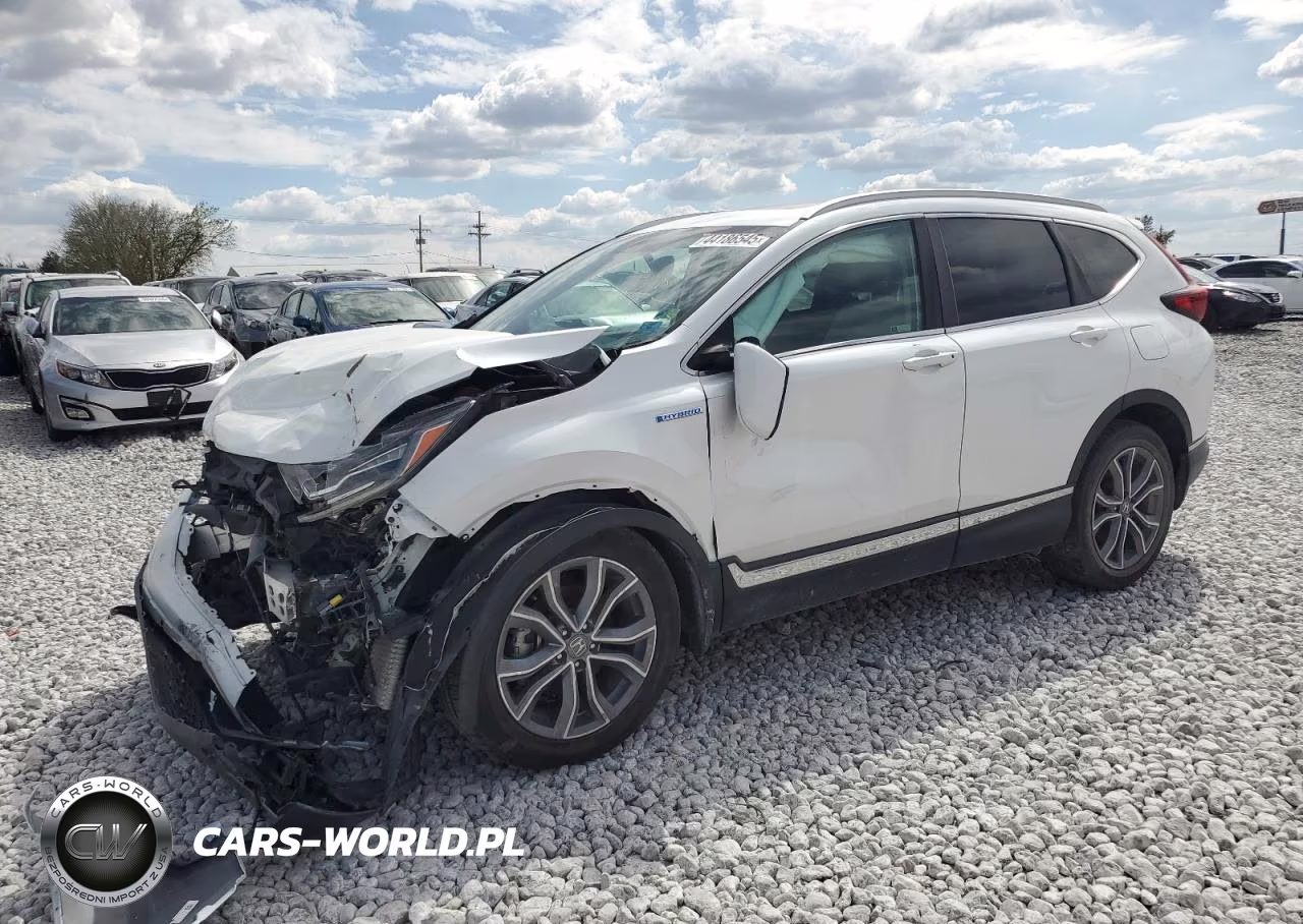 2021 Honda Cr-V Touring VIN:7FART6H94ME021904 - 1