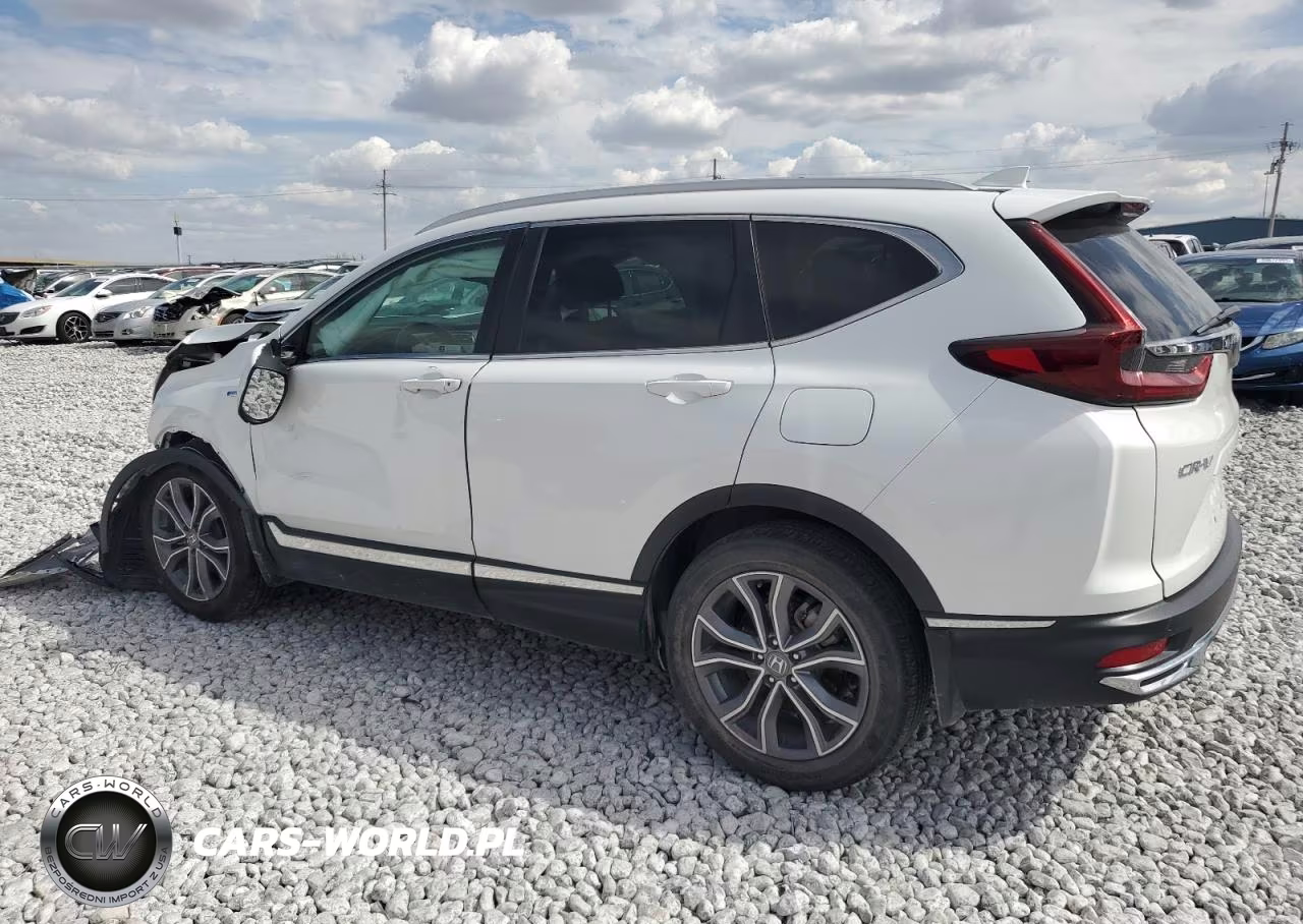 2021 Honda Cr-V Touring VIN:7FART6H94ME021904 - 2
