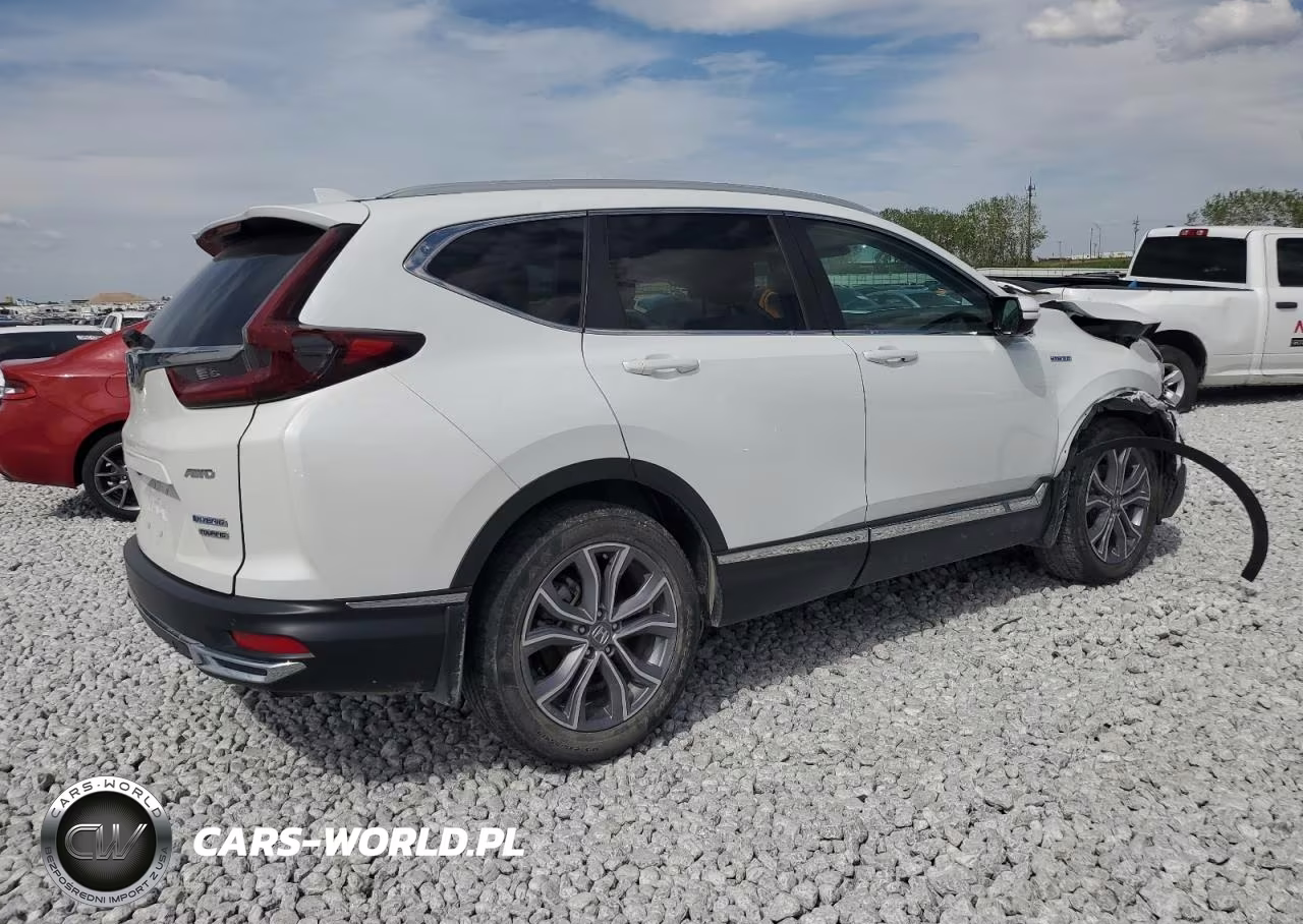 2021 Honda Cr-V Touring VIN:7FART6H94ME021904 - 3