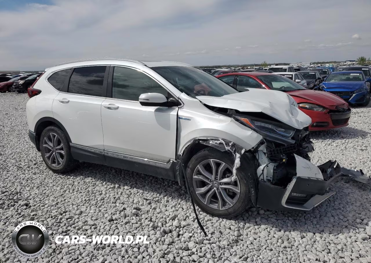 2021 Honda Cr-V Touring VIN:7FART6H94ME021904 - 4