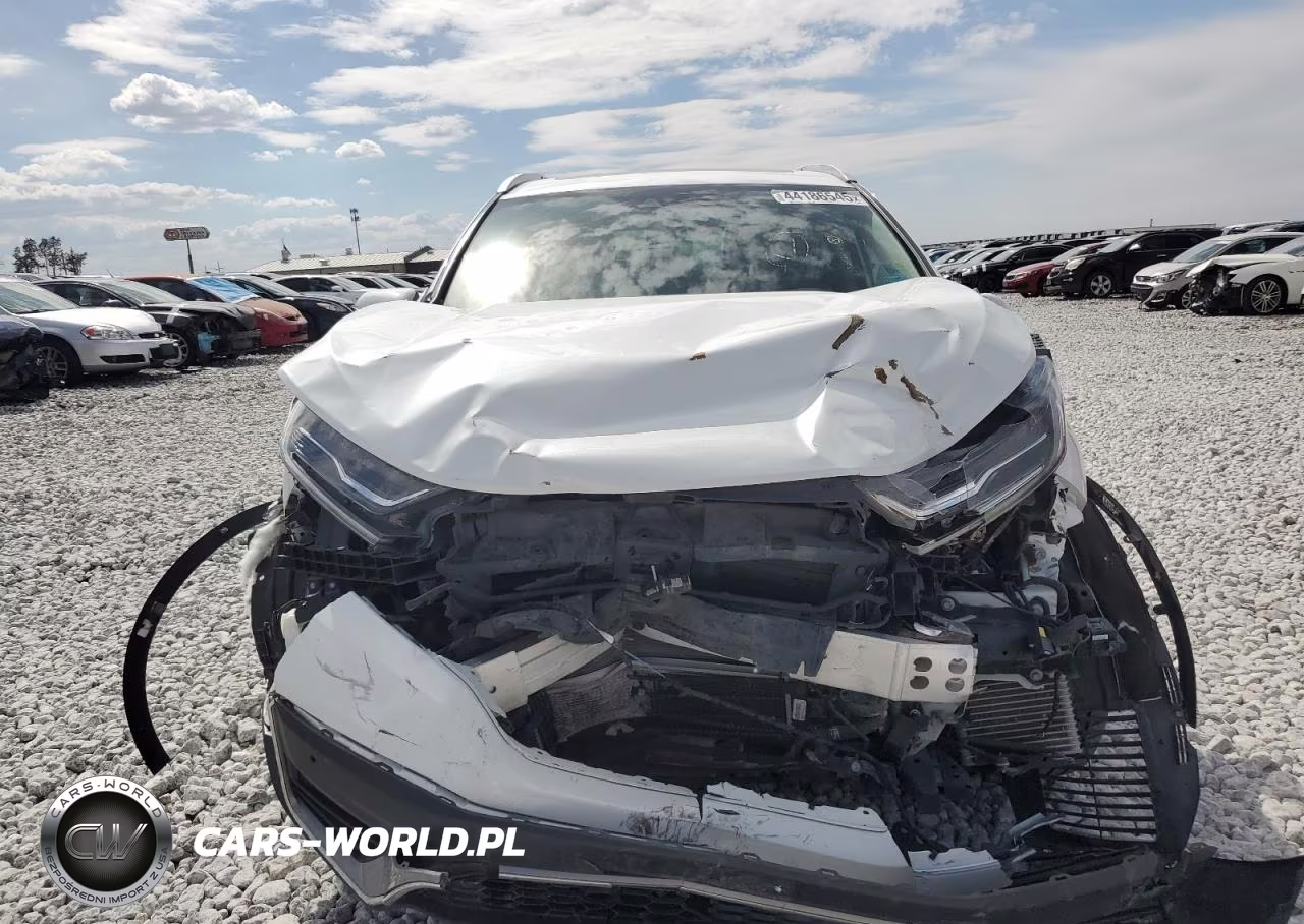 2021 Honda Cr-V Touring VIN:7FART6H94ME021904 - 5