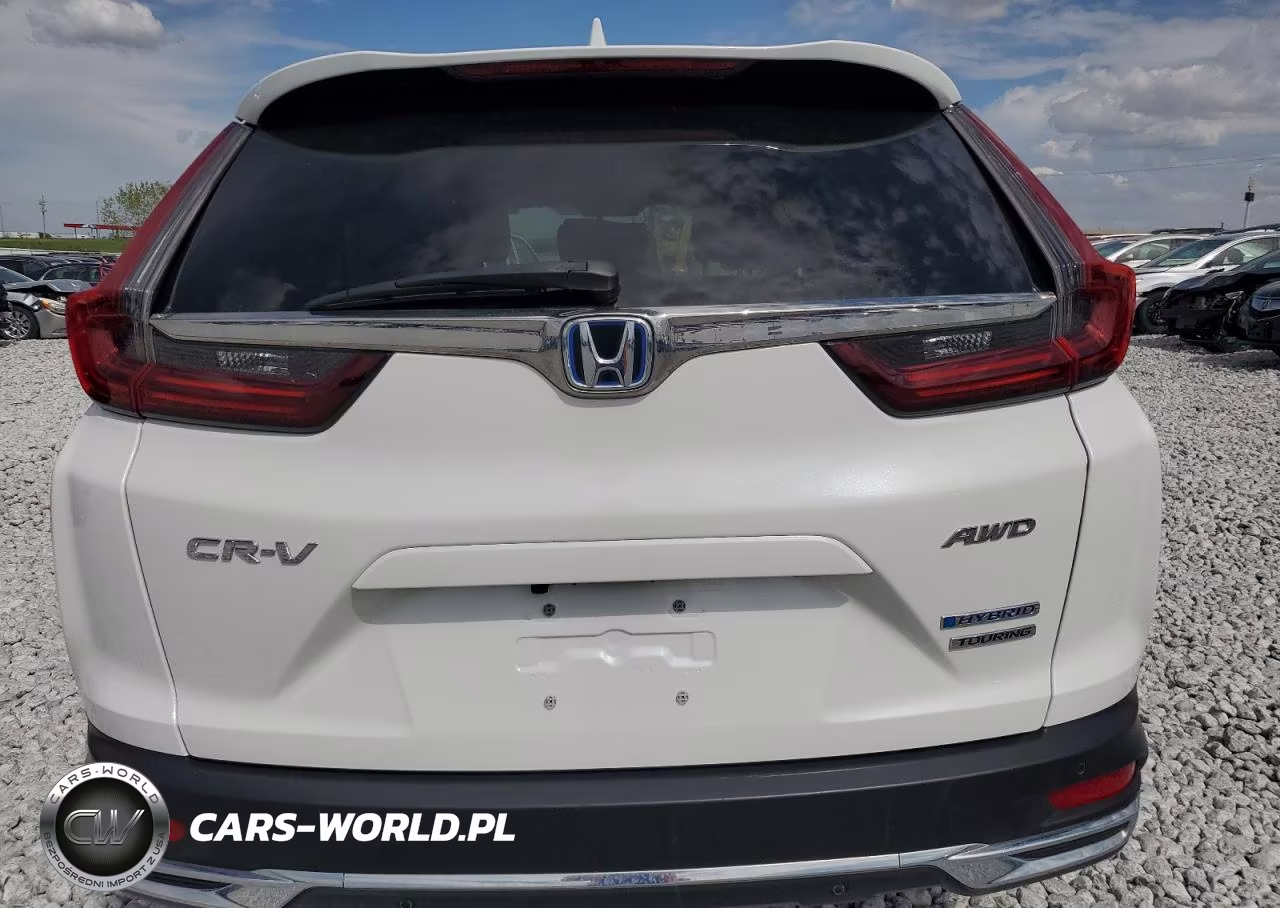2021 Honda Cr-V Touring VIN:7FART6H94ME021904 - 6