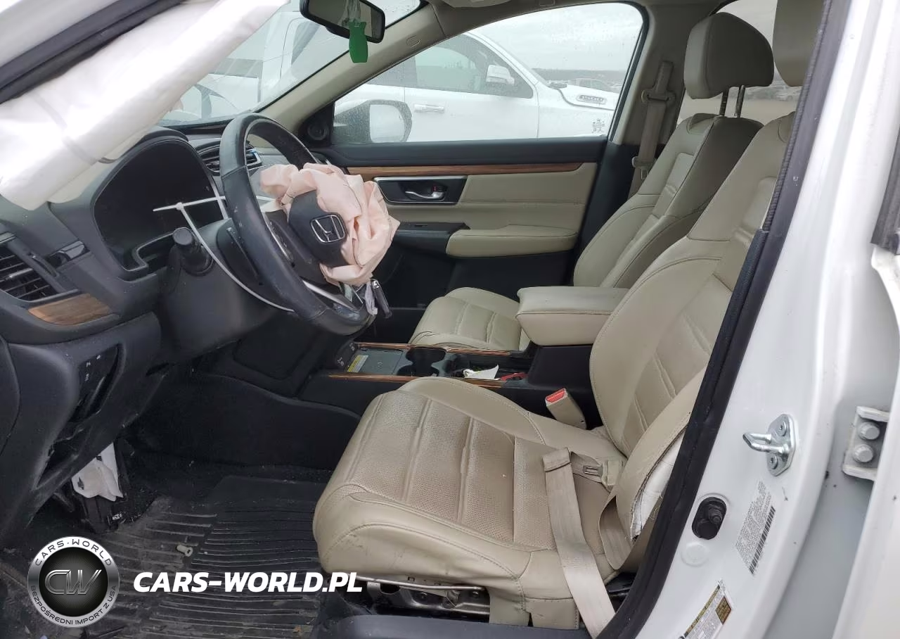 2021 Honda Cr-V Touring VIN:7FART6H94ME021904 - 7