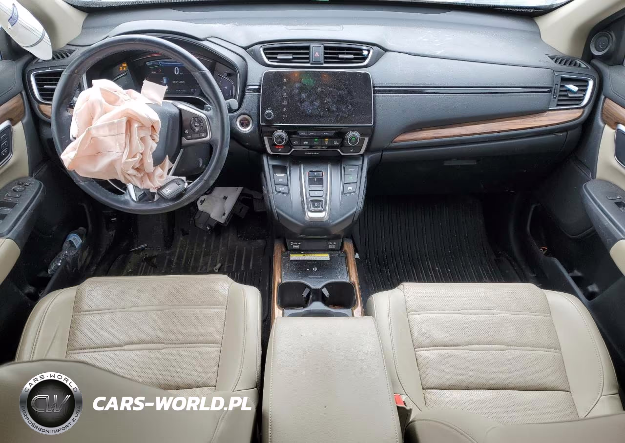 2021 Honda Cr-V Touring VIN:7FART6H94ME021904 - 8
